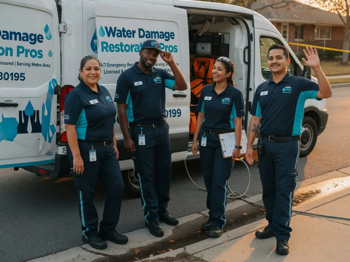 Water Damage Restoration company in Nassawadox, VA